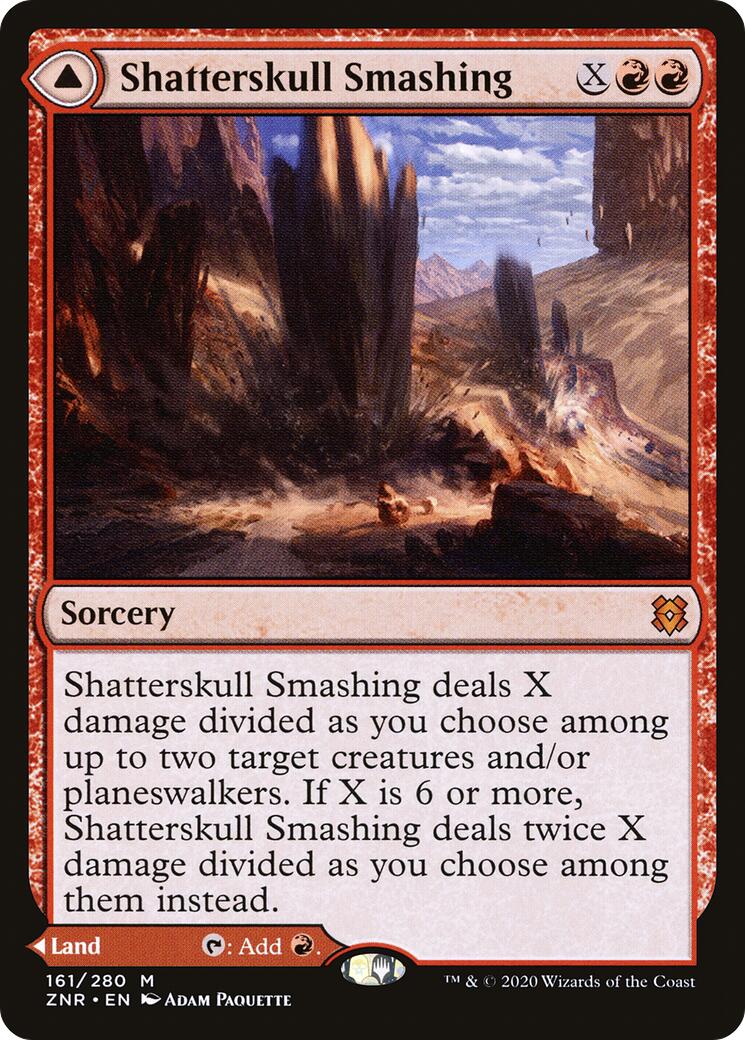 Shatterskull Smashing [ZNR - 161] - Cartes Sportives Rive Sud