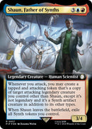 Shaun, Father of Synths (Extended Art) (Surge Foil) [PIP - 957] - Cartes Sportives Rive Sud