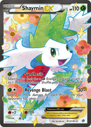Shaymin EX (Full Art) [LTR - RC21/RC25] - Cartes Sportives Rive Sud