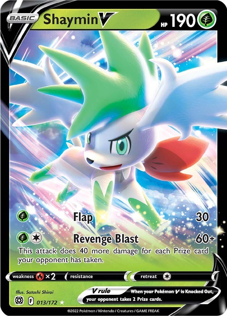 Shaymin V [SWSH09 - 013/172] - Cartes Sportives Rive Sud