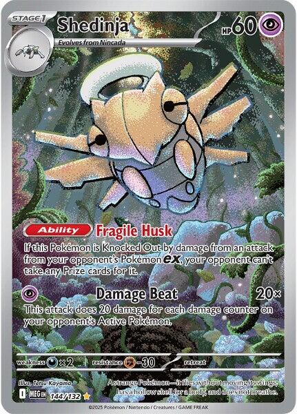 Shedinja - 144/132 [MEG - 144/132] - Cartes Sportives Rive Sud