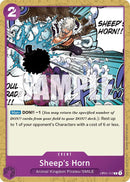 Sheep's Horn [OP01 - OP01 - 117] - Cartes Sportives Rive Sud