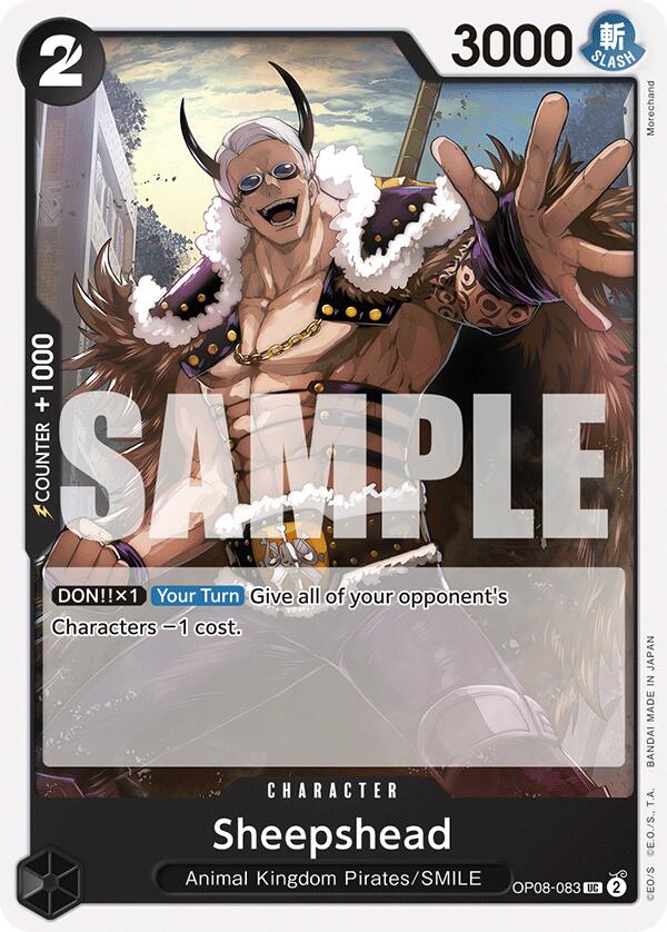 Sheepshead [OP08 - OP08 - 083] - Cartes Sportives Rive Sud
