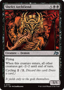 Shefet Archfiend [DFT - 104] - Cartes Sportives Rive Sud