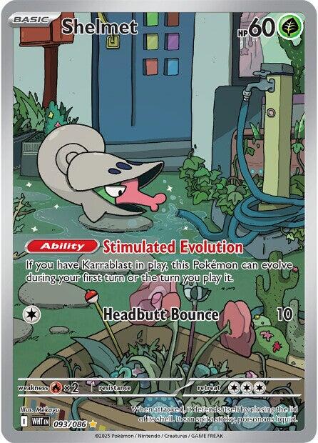 Shelmet - 093/086 [WHT - 093/086] - Cartes Sportives Rive Sud