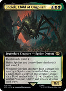Shelob, Child of Ungoliant (Extended Art) (Surge Foil) [LTR - 785] - Cartes Sportives Rive Sud