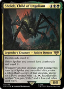 Shelob, Child of Ungoliant [LTR - 230] - Cartes Sportives Rive Sud