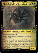 Shelob, Child of Ungoliant (Showcase Scrolls) [LTR - 681] - Cartes Sportives Rive Sud