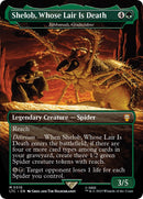 Shelob, Whose Lair Is Death - Ishkanah, Grafwidow (Borderless) [LTC - 516] - Cartes Sportives Rive Sud