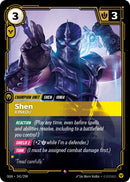 Shen - Kinkou [OGN - 241/298] - Cartes Sportives Rive Sud