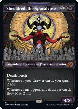 Sheoldred, the Apocalypse (Textured Foil) [DMU - 331] - Cartes Sportives Rive Sud