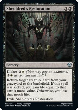 Sheoldred's Restoration [DMU - 108] - Cartes Sportives Rive Sud