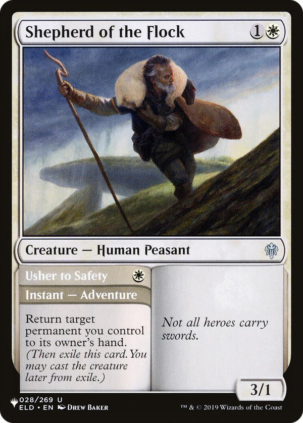Shepherd of the Flock [LIST - 028/269] - Cartes Sportives Rive Sud