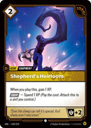Shepherd's Heirloom [UNL - 158/219] - Cartes Sportives Rive Sud