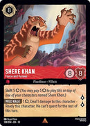 Shere Khan - Fierce and Furious [10 - 128/204] - Cartes Sportives Rive Sud