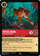 Shere Khan - Menacing Predator [2 - 126/204] - Cartes Sportives Rive Sud
