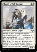 Sheriff of Safe Passage [OTJ - 29] - Cartes Sportives Rive Sud