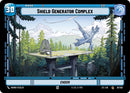 Shield Generator Complex // X - Wing [JTL - 020/262 // T02/T04] - Cartes Sportives Rive Sud