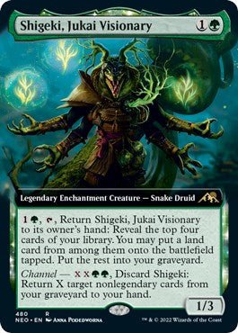 Shigeki, Jukai Visionary (Extended Art) [NEO - 480] - Cartes Sportives Rive Sud