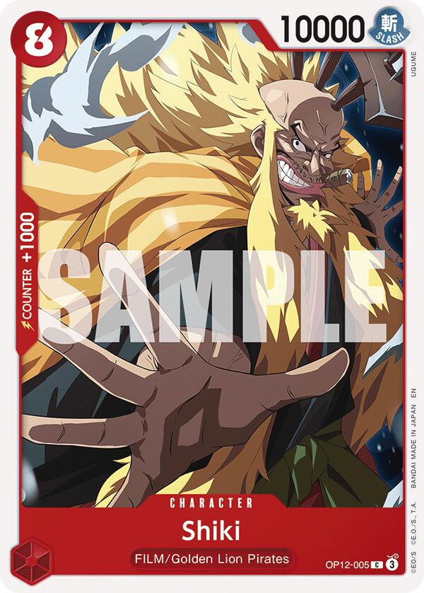 Shiki [OP12 - OP12 - 005] - Cartes Sportives Rive Sud
