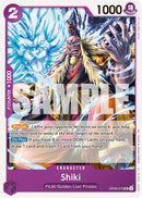 Shiki (Reprint) [PRB - 02 - OP06 - 073] - Cartes Sportives Rive Sud