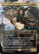 Shiko and Narset, Unified (Borderless) [TDC - 7] - Cartes Sportives Rive Sud