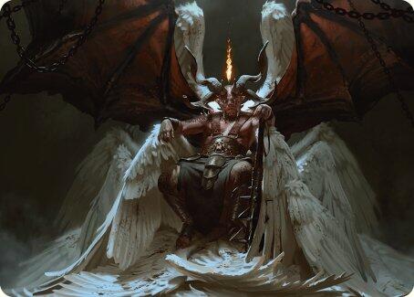 Shilgengar, Sire of Famine Art Card [ASMH3 - 4] - Cartes Sportives Rive Sud