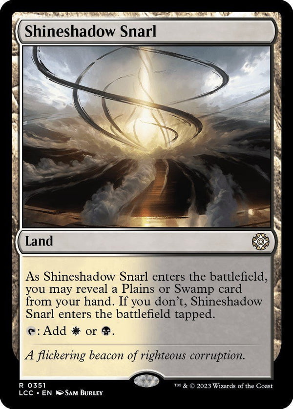 Shineshadow Snarl [LCC - 351] - Cartes Sportives Rive Sud