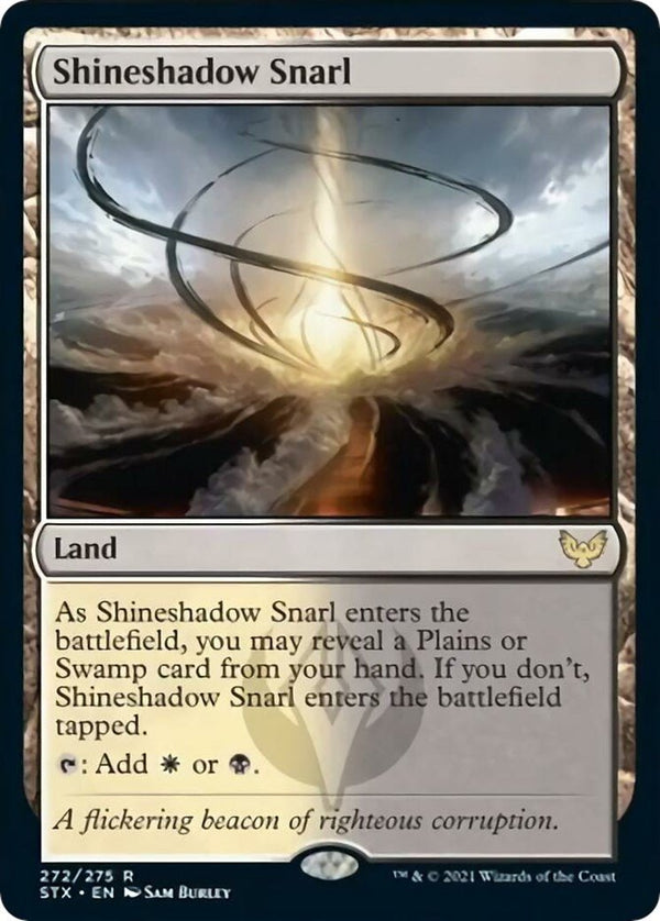 Shineshadow Snarl [STX - 272] - Cartes Sportives Rive Sud