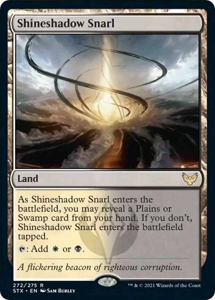 Shineshadow Snarl [STX - 272] - Cartes Sportives Rive Sud