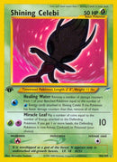 Shining Celebi [N4 - 106/105] - Cartes Sportives Rive Sud