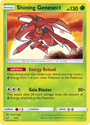 Shining Genesect [SHL - 009] - Cartes Sportives Rive Sud