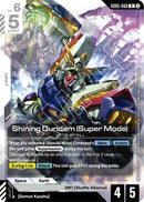 Shining Gundam (Super Mode) [GD05] - Cartes Sportives Rive Sud