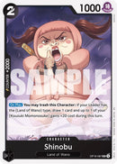 Shinobu [OP16 - OP16-087] - Cartes Sportives Rive Sud