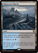 Shipwreck Marsh [INR - 284] - Cartes Sportives Rive Sud