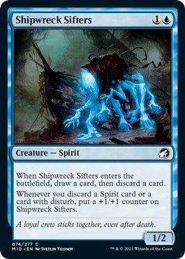 Shipwreck Sifters [MID - 74] - Cartes Sportives Rive Sud