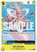 Shirahoshi (OP03 - 116) (Reprint) [PRB - 01 - OP03 - 116] - Cartes Sportives Rive Sud