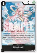 Shirahoshi (OP05 - 082) (Reprint) [PRB - 01 - OP05 - 082] - Cartes Sportives Rive Sud