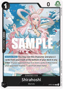 Shirahoshi [OP05 - OP05 - 082] - Cartes Sportives Rive Sud