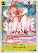 Shirahoshi (Reprint) [PRB - 02 - EB01 - 057] - Cartes Sportives Rive Sud