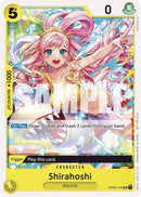 Shirahoshi (Tournament Pack Vol. 6) [OP - PR - OP03 - 116] - Cartes Sportives Rive Sud