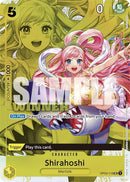 Shirahoshi (Winner Pack Vol. 6) [OP - PR - OP03 - 116] - Cartes Sportives Rive Sud