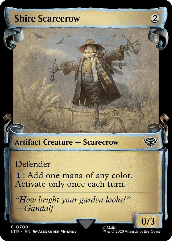 Shire Scarecrow (Showcase Scrolls) [LTR - 700] - Cartes Sportives Rive Sud