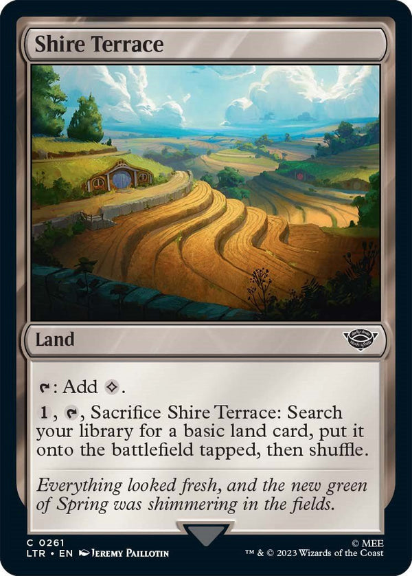 Shire Terrace [LTR - 261] - Cartes Sportives Rive Sud