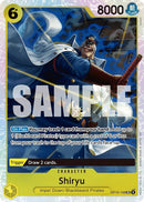 Shiryu [OP16 - OP16-108] - Cartes Sportives Rive Sud