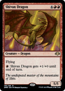 Shivan Dragon [DMR - 135] - Cartes Sportives Rive Sud