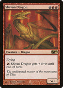 Shivan Dragon [M14 - 154] - Cartes Sportives Rive Sud