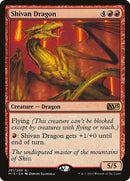 Shivan Dragon [M15 - 281] - Cartes Sportives Rive Sud