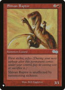 Shivan Raptor [LIST - 215/350] - Cartes Sportives Rive Sud