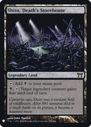 Shizo, Death's Storehouse [LIST - 283] - Cartes Sportives Rive Sud